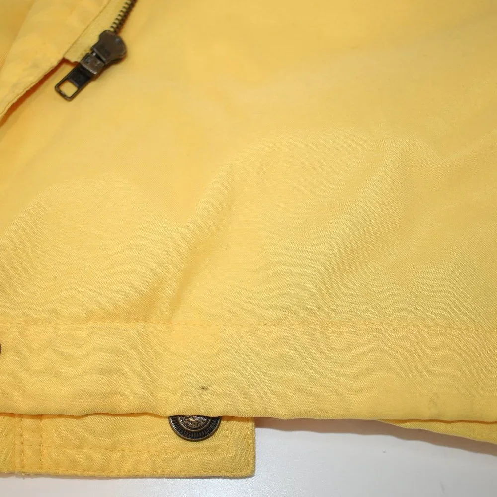 Aeros Yellow Oversized Utility Jacket XS - Picture 10 of 13